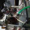 یک دستگاه پکیج ایران رادیاتور که درحال سرویس کامل در کارگاه 