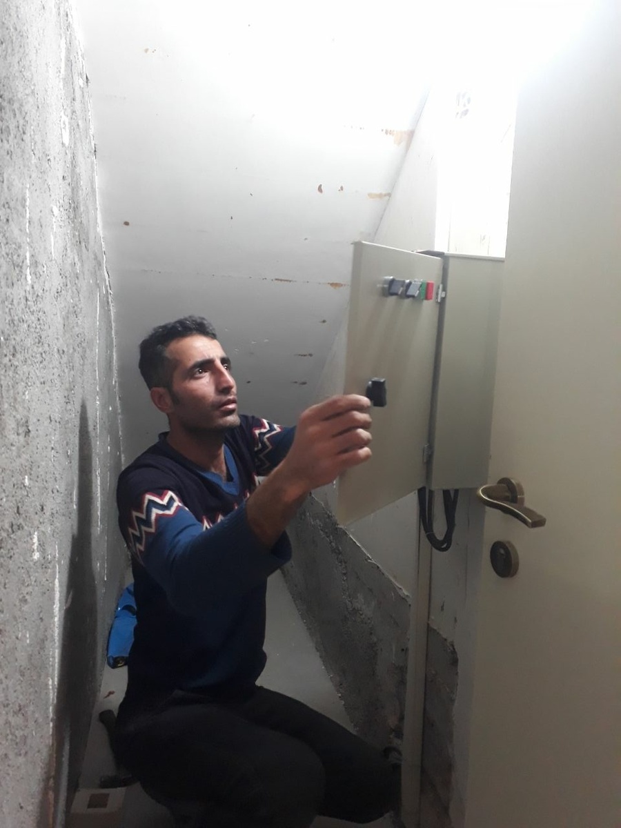 نمونه کار اکبر نوری فرد 87