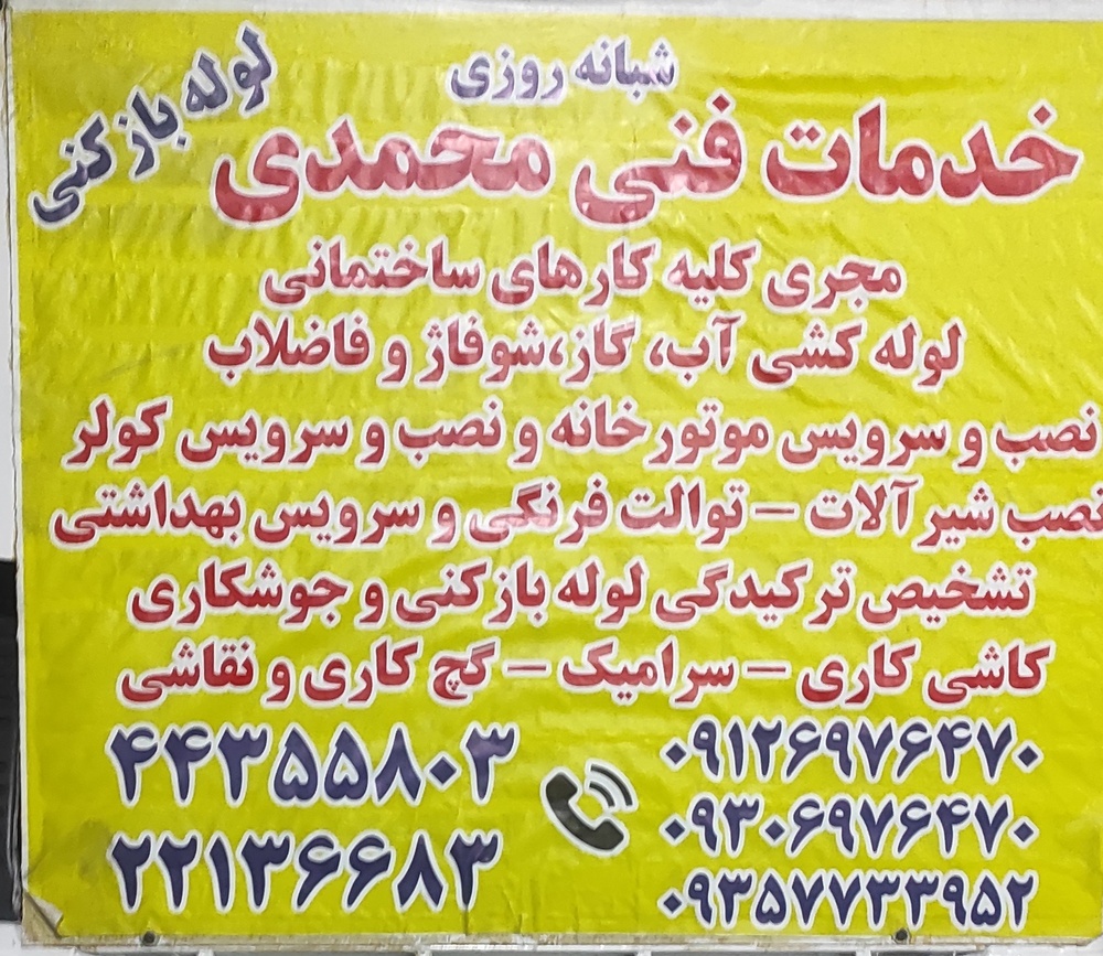 نمونه کار محمود محمدی پیرودلو 1
