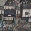 تعویض مدار فرمان الکترو متور های قدیمی و نصب تابلو برق