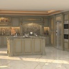 طراحی آشپزخانه نئو کلاسیک 