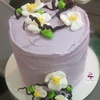 کیک یاسی باتم شکوفه  بافیلینگ موزوگردو،شکلات   وزن ۱/۳۰۰  قیمت150هزارر