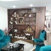دکوری گردویی فوق برجسته فرامید 