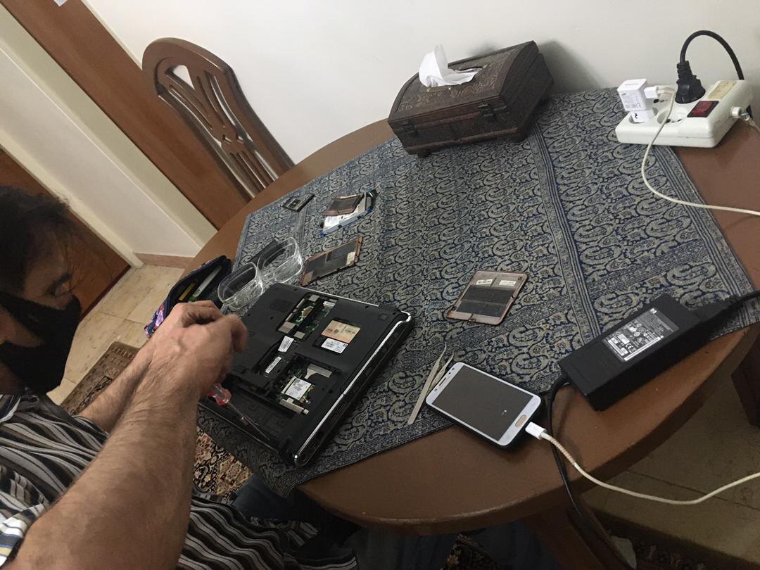 نمونه کار مسعود قادری 1
