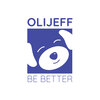 طراحی لوگوی برند Olijeff (مربوط به حیوانات خانگی) در کره جنوبی