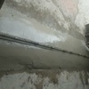 زیر در را بتن کردن و کشیدن سیمان ماهیچه ای