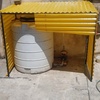 ساخت سایبان پمپ آب