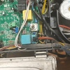 عکس از برد پکیج ایران رادیاتور  مدل m که تعمیر شده دوباره بسته شده وام