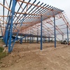 ساخت و نصب ۳ سالن سوله خرپایی مربوط به شرکت کشت و صنعت زرین خوشه اراک