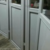 درب سرویس آلومینیومی
