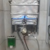 ابگرمکن مشتری سرویس شده و اماده نصب