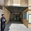 سقف راهرو ورودی جلوی دانشگاه