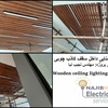 نصب پنل های LED در انواع سقف کاذب،کناف و سقفهای گچی و بتنی