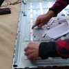 تعمیر و تعویض انواع تلویزیون عکس مربوطه تعوبض بکلایت میباشد