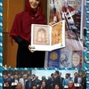 چاپ اثر هنری اینجانب در کتاب هنرمندان رونمایی در اصفهان