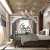 طراحی اتاق خواب والدین به سبک نئو کلاسیک
