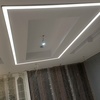 اجرای لاین نور در سقف 