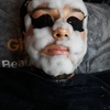 ماسک حبابی برای بهبود منافذباز وهیدراته شدن پوست