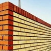 دیوار چینی اجر نمای لفتون ۳۵ سانتی دو طرف نما
