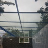 نصب شیشهای لمینت برای سقف استخر  و پنجره