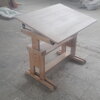 میز پرتابل طراحی تمام چوب راش