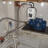 نصب پمپ  داخل واحد برای جبران فشار کم آب 