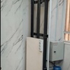 نصب بالابر هیدرولیک مجهز به برق اضطراری (رشت ،خ لاکانی)