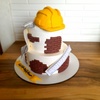 کیک تولد آقای مهندس ساختمان 