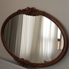 قاب آیینه منبت کاری شده دستساز