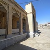طراحی واجرای آجر نمای پنج سانت قم مسجد ابوالفضل علیه سلام