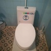 اجرای توالت فرنگی به صورت موقت بدون ایجاد تخریب