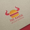 طراحی لوگو فست فود رستوران The Ranch (طراح آرال گرافیست)