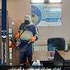 ضدعفونی اماکن با استفاده از مواد دارای مجوز و مورد تایید وزارت بهداشت