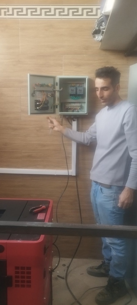 نمونه کار اکبر نوری فرد 70