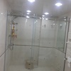 درب شیشه ای کابین دوش حمام