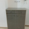 جاکفشی متریال کار mdf کتان 
