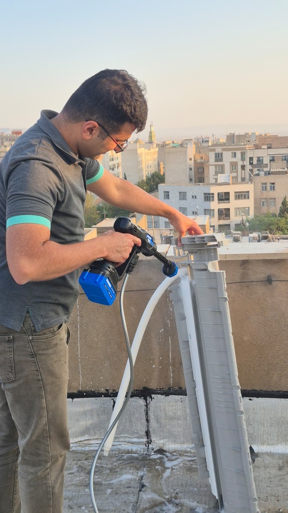 نمونه کار سیدمسعود حسام 1