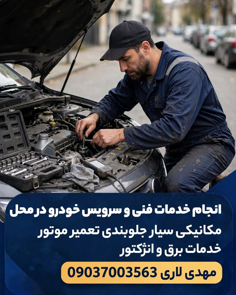 نمونه کار مهدی لاری 1