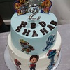 کیک دو طبقه برای تولد۲ سالگی