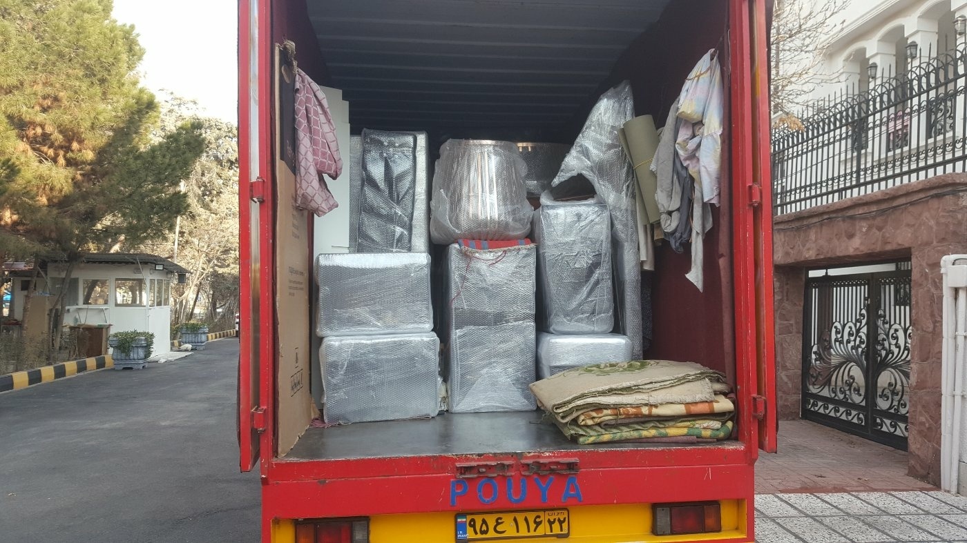 نمونه کار باربـــری و اتوبار قدس 30