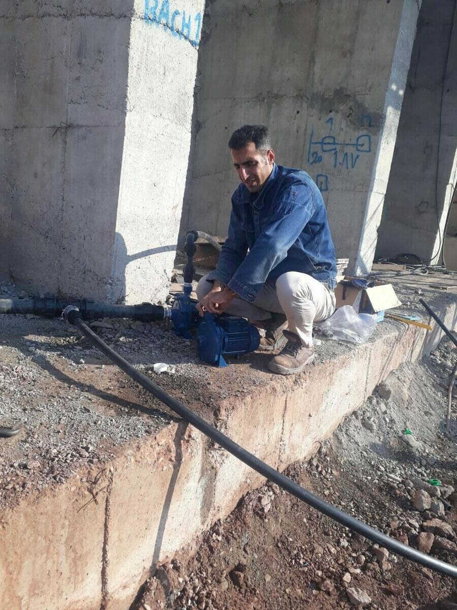 نمونه کار اکبر نوری فرد 91