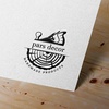 لوگو طراحی شده برای پارس دکور فعال در حوضه دکوراسیون با تمرکز چوب