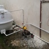 اجرای لوله کشی ساختمان و نصب پمپ و مخزن آب 