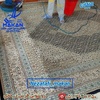 روشویی فرش و خشکشویی فرش در محل توسط متخصصین ماکان 