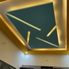 طرح نامنظم و نورمخفی 