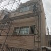 نصب واجرای سنگ نما واحدمسکونی