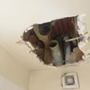 تعمیر نشتی فاضلاب توالت ایرانی