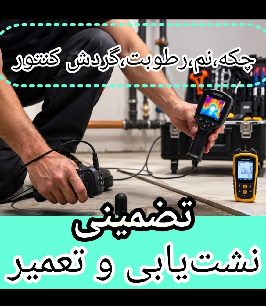 نمونه کار منوچهر محمدپور 1