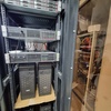 نصب و کانفیگ server و storage