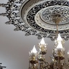 تزئینات تخصصی سقف جایگزین کناف و گچبری .نصب سریع وآسان در کمترین زمان